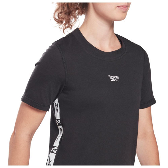 Reebok Γυναικεία κοντομάνικη μπλούζα Tape Pack Tee Reebok Γυναικεία κοντομάνικη μπλούζα Tape Pack Tee
